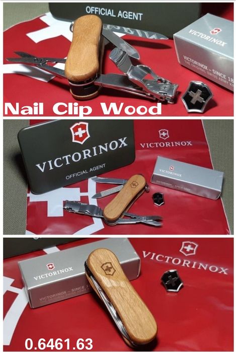 ЗНИЖКИ! Ціни УТОЧНЮЙТЕ Victorinox Манікюрні Щипці  Книпсер Nail Clip Кусачки для нігті Ножиці