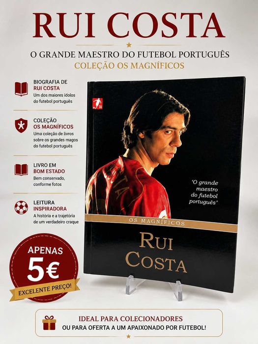 Rui Costa - O Grande Maestro do Futebol Português