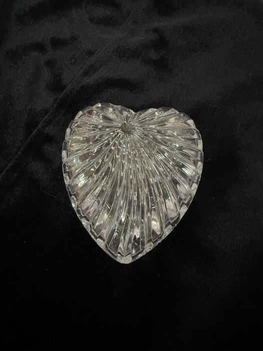 Вінтаж кришталевий/скляний