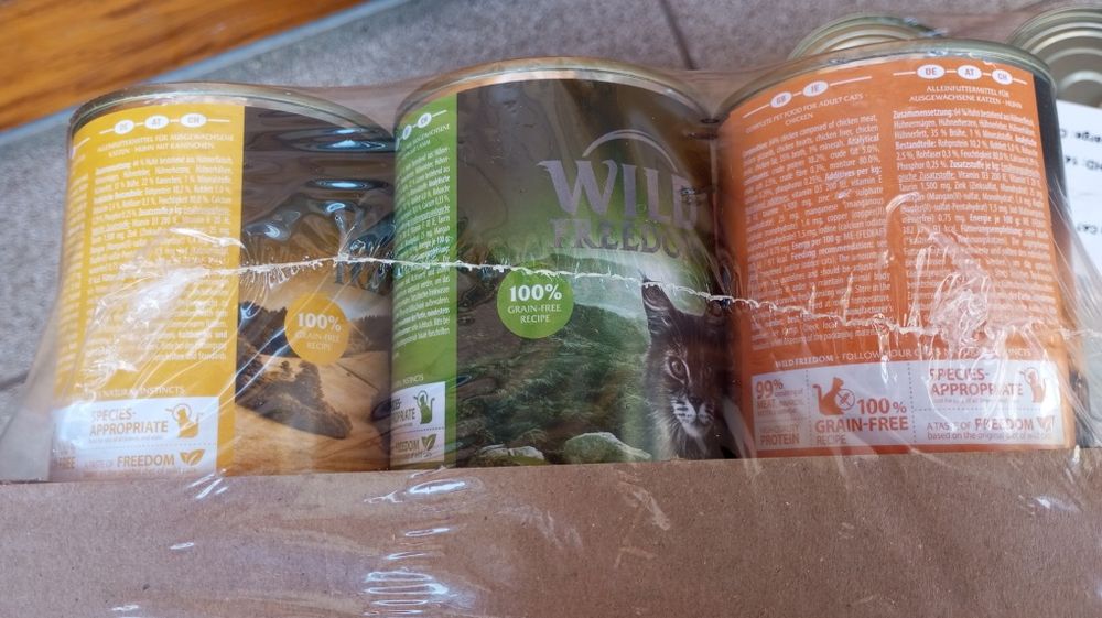 Wild Freedom karma dla kota 30x400g