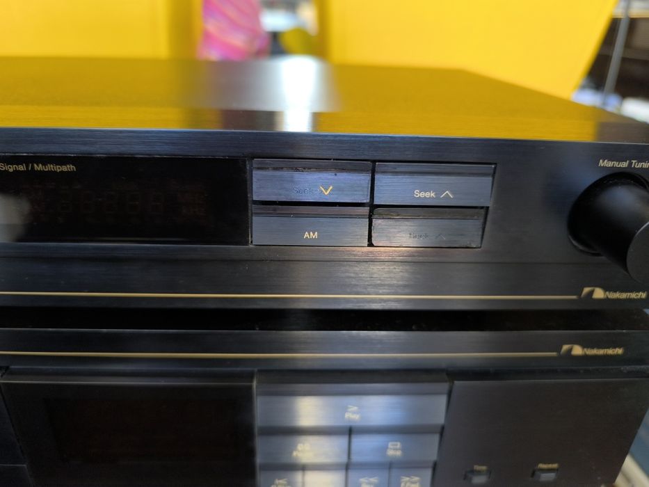 Pré - Power Nakamichi 7 - PA-7 CA-7