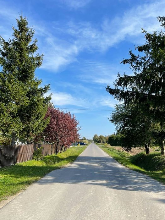 Działka budowlana 55a Jabłonna Pierwsza piękna okolica, blisko Lublina