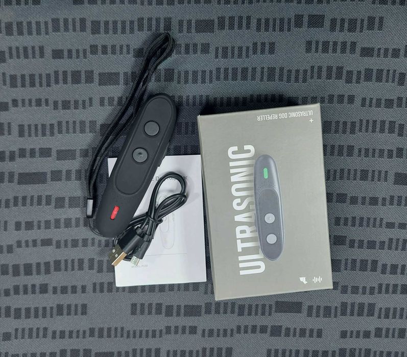 Original Ultrasonic PU-30 Отпугиватель собак - защита от собак на 100%