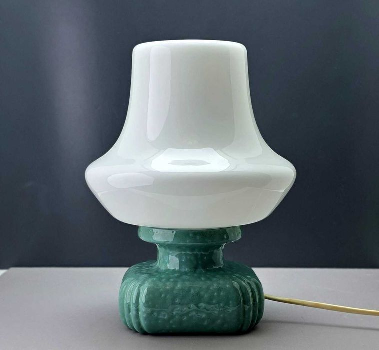 Ivan Jakes Nocna lampka lata 70-te Czechosłowacja Vintage