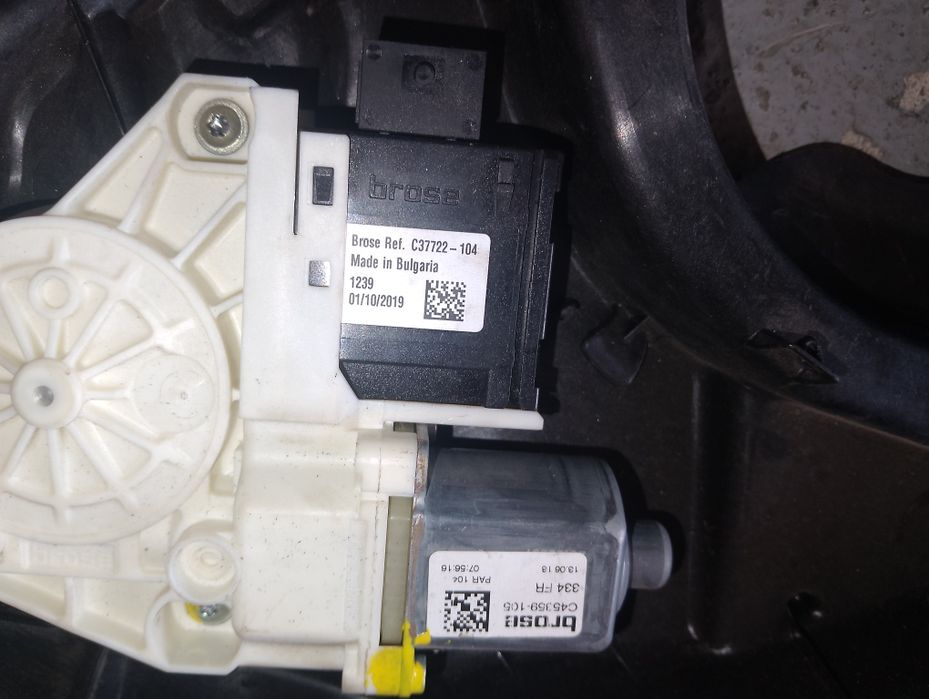 Elevador vidro Fiat 500X