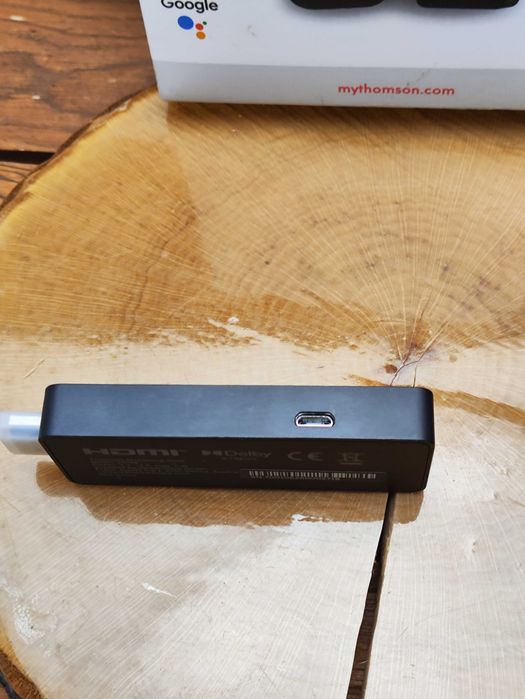 Google TV Stick Thomson 140M 4K Streaming Chromecast Android 14