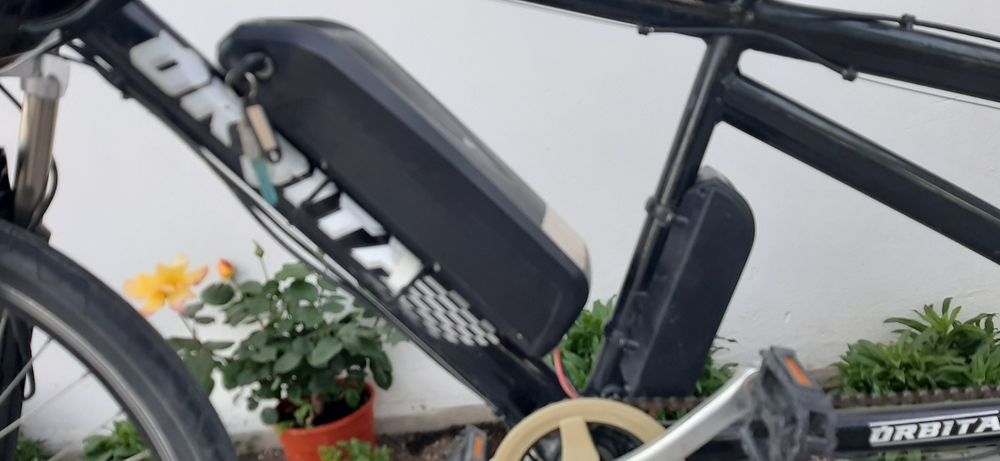 Tandem elétrica 2 lugares