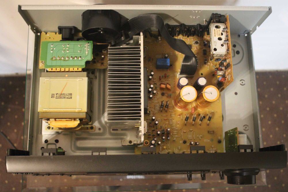 Amplituner TECHNICS SA-EX140 z pilotem
