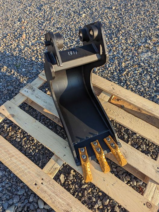 Łyżka do gliny do minikoparki – 30 cm, HB500, S355N, różne mocowania