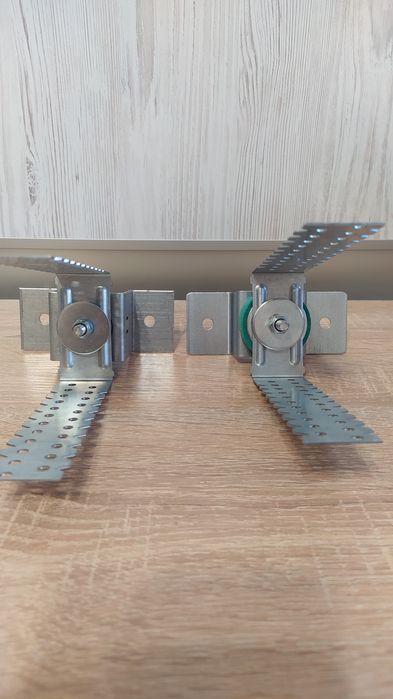 Виброподвесы "Vibrofix",клей SOUDAL под пистолет