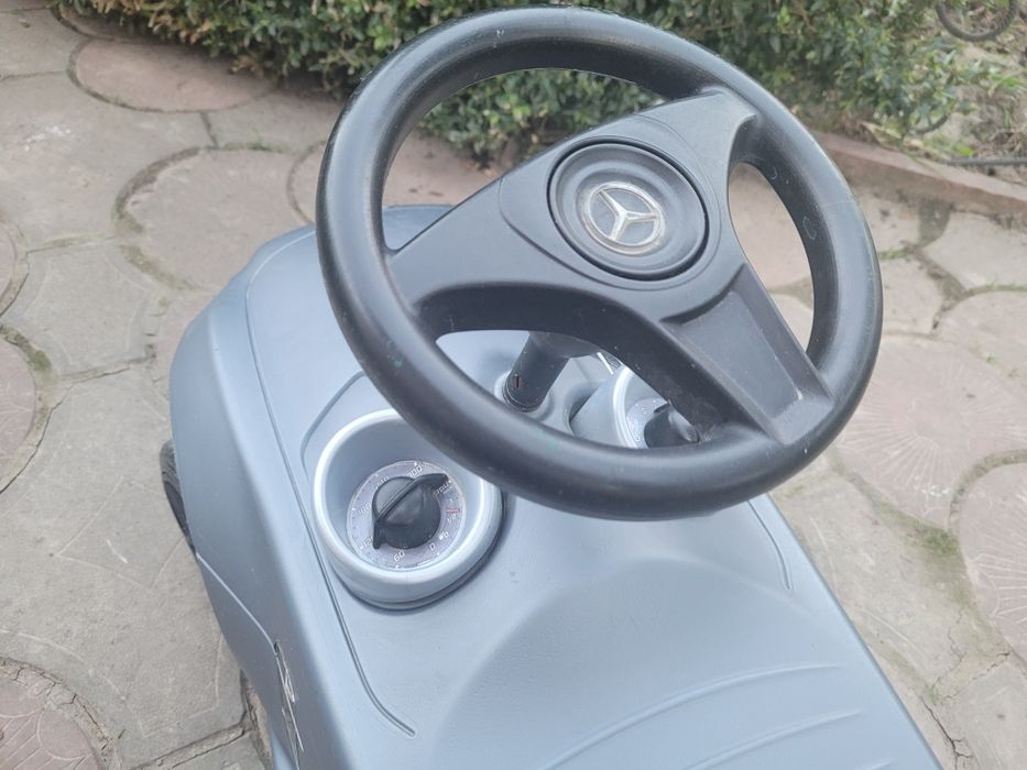 Мерседес - штовхач