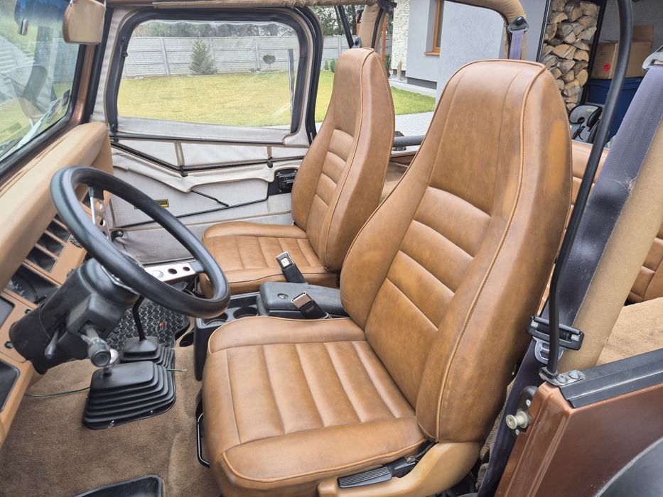 Jeep wrangler yj