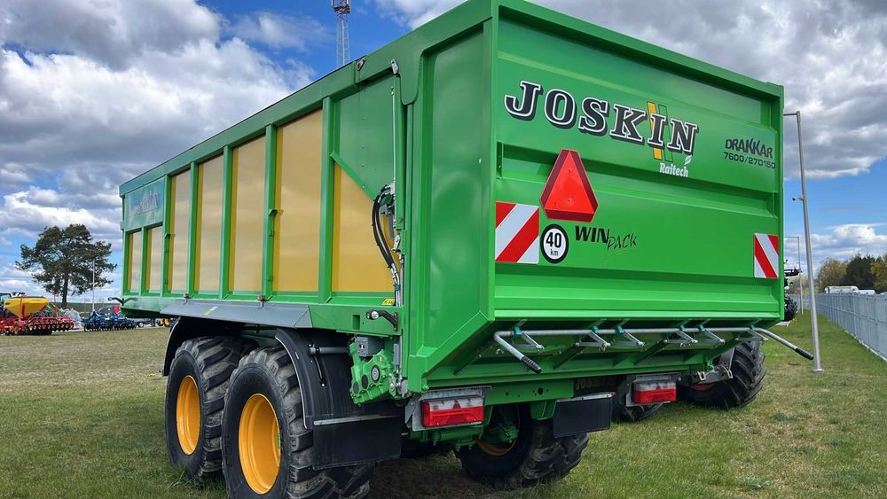 Przyczepa Joskin Drakkar 7600/27D 150