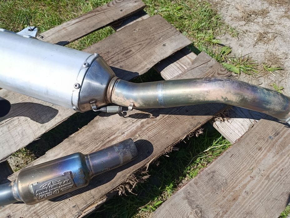 Tłumik Husqvarna PRO CIRCUIT KTM RC-4 wydech kolektor D6