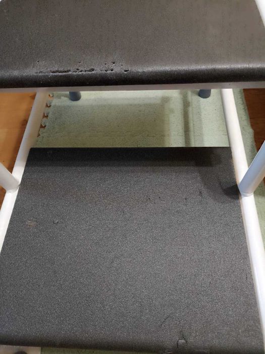 Сходи металеві на дві сходинки