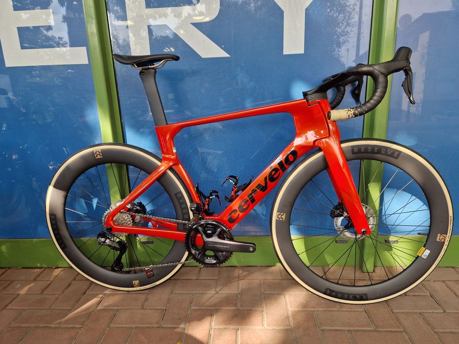 Cervelo s5 model 2026 ultegra di2 pomiar mocy 56 f vat
