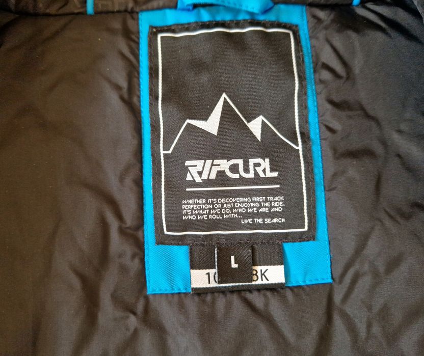 Куртка чоловіча зимова лижня Rip Curl розмір L ORIGINAL