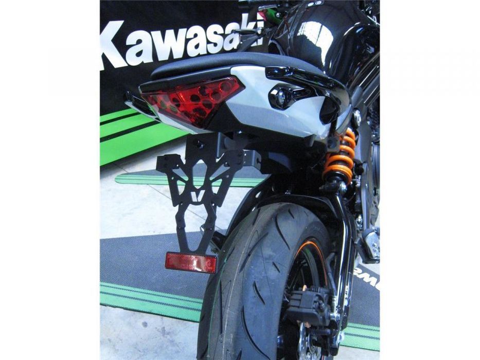 suporte matricula kawasaki er-6 f/n -443194