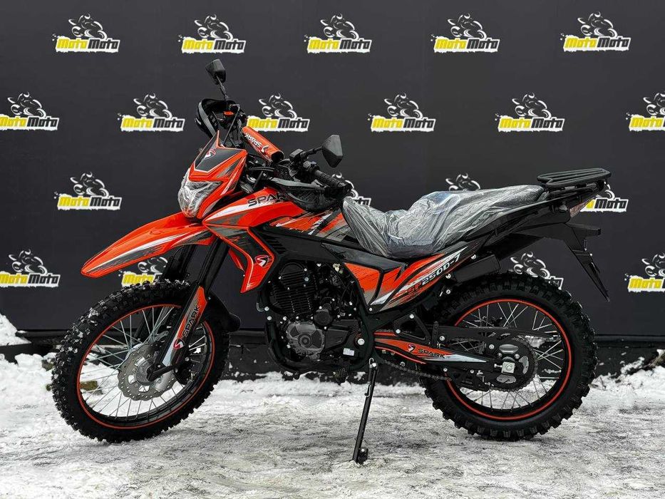 Мотоцикл SPARK SP250D-7