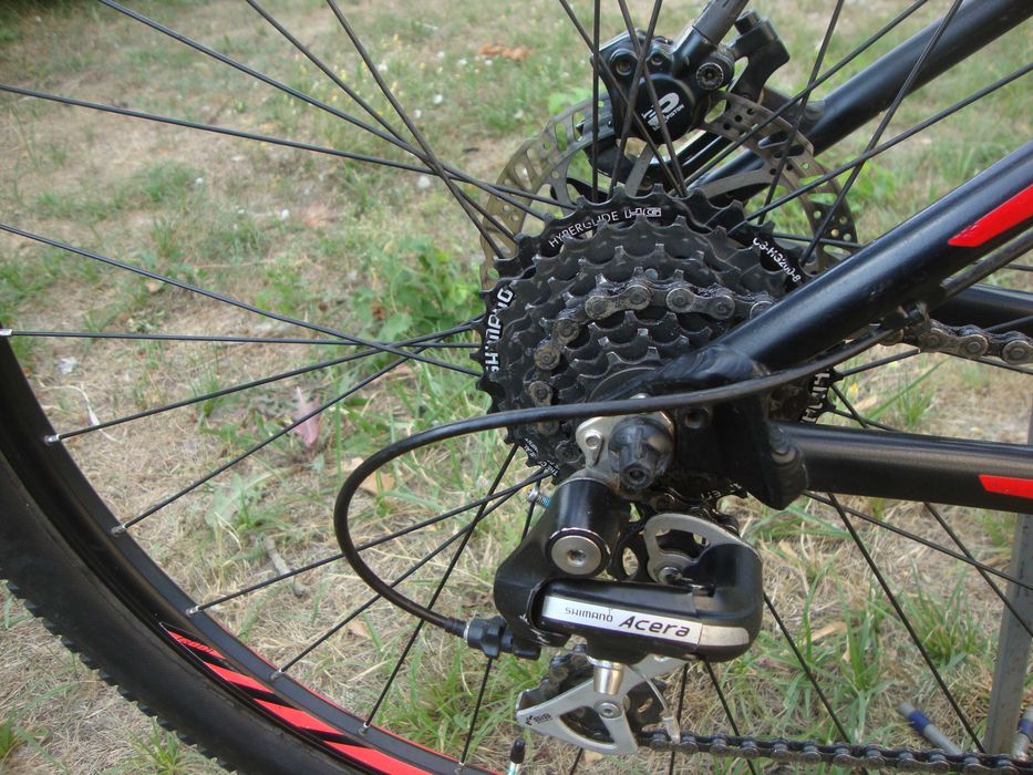 FOCUS Whistler 29 горный велосипед найнер гидравлика из Германии