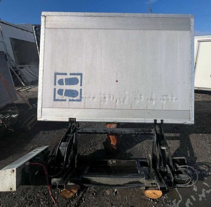 Winda załadowcza 224x160 BAR 750kg 12V 2015r