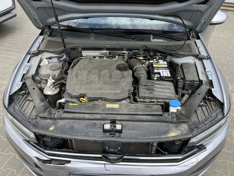 Wv Passat B8 Lift Silnik 2.0 Tdi DTS Skrzynia kod USA Lakier LB7S