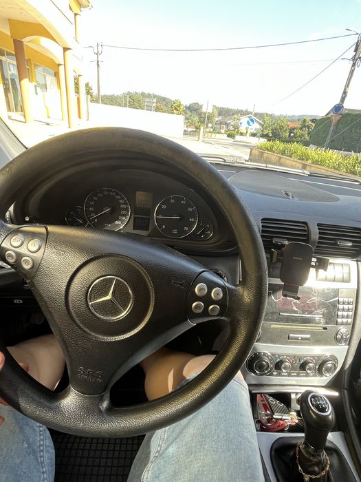 Mercedes c180 kompressor