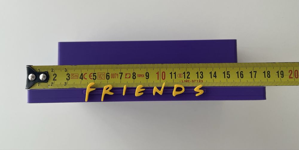 Підставка поличка для фігурок Друзі МакДональдс Friends McDonald’s