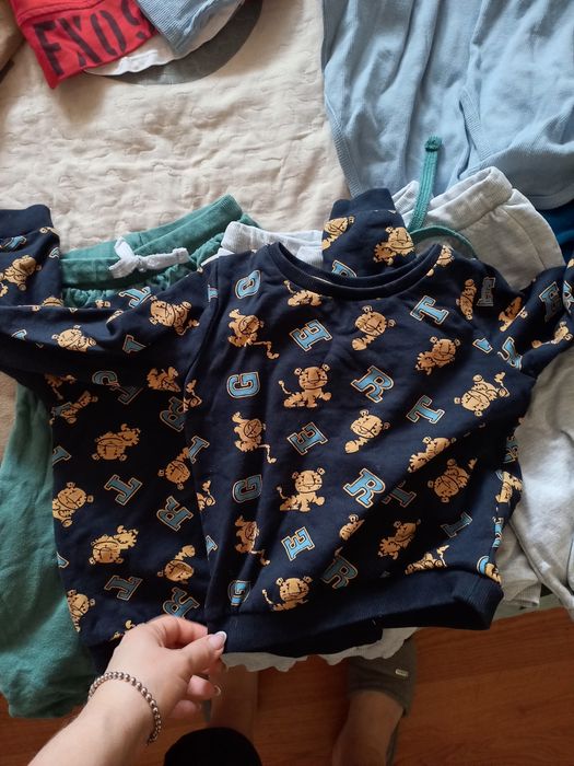 Пакет Дитячих речей, для двійні,близнюків хлопчиків