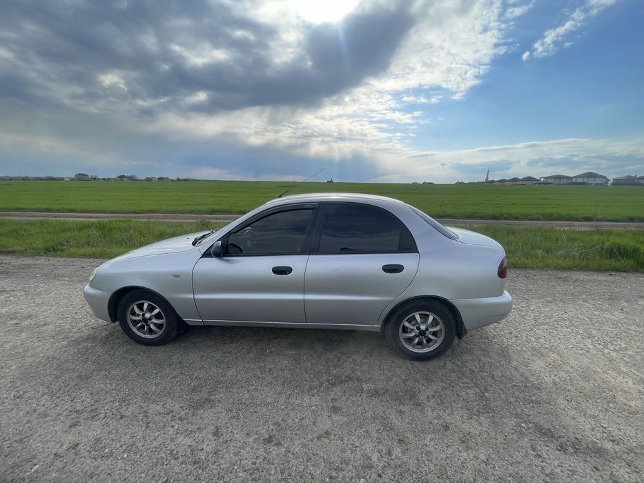 Део Ланос Поляк с газом 4.