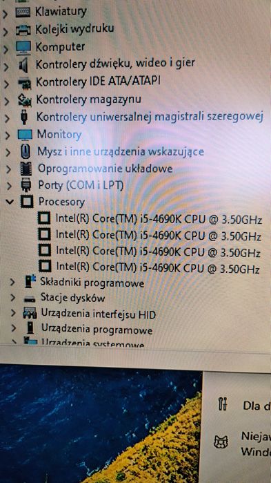 Komputer stacjonarny i5