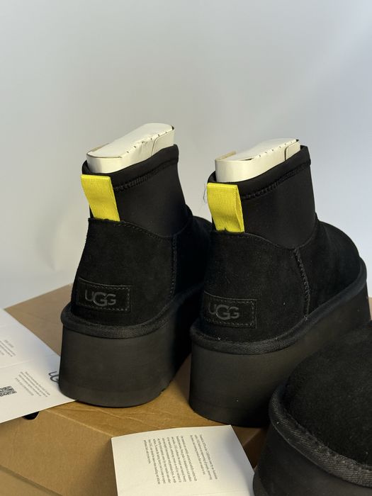UGG Classic platform mini Dipper. 36-37 Угг  платформа міні діппер