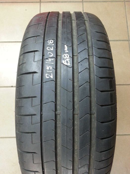 Opona letnia 215/40r18 89Y XL Pirelli P-Zero PZ4 HN