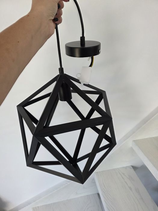 Lampa wisząca  loft industrial