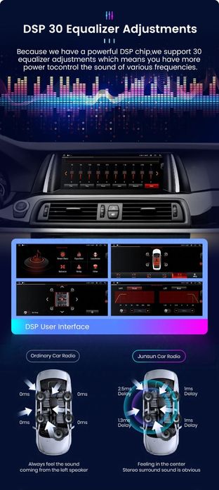 Rádio android 10,25" BMW série 5 F10/11 CARPLAY WIFI 4G 6/128GB 8-CORE