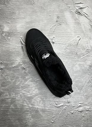 Зимние кроссовки -20° Nike air  black