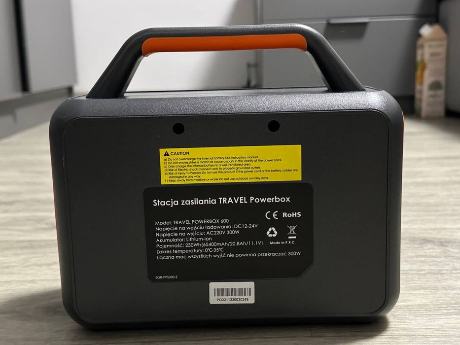 VoltPolska Travel PowerBox 600 Зарядная станция