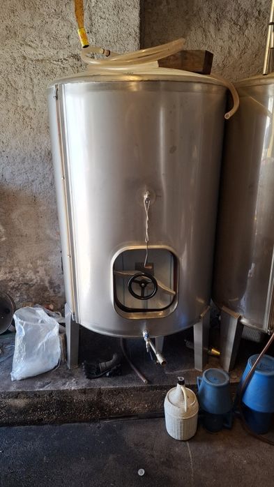 Tanques Inox para vinho
