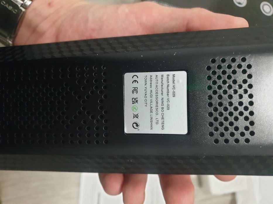 Портативний компресор