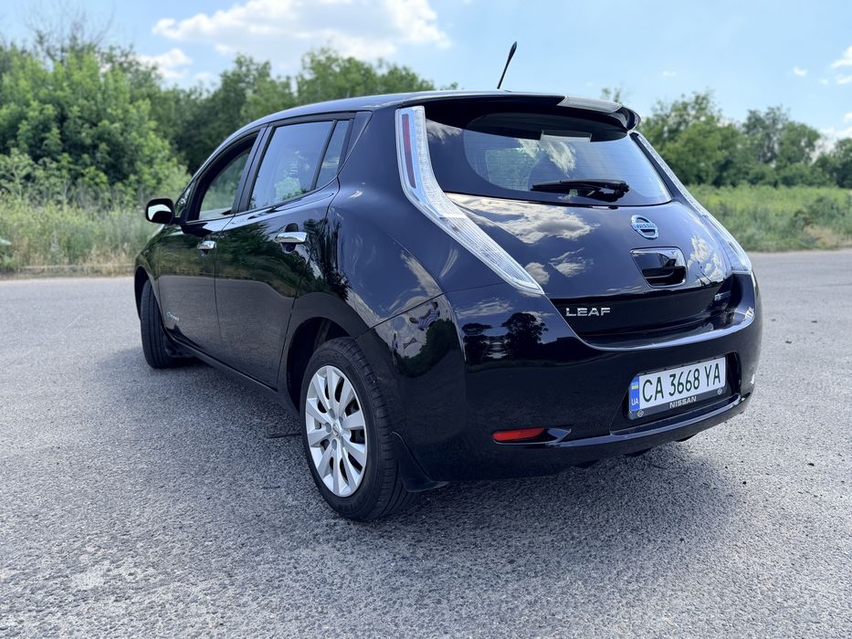 Nissan leaf 2014