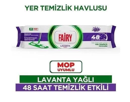 Chusteczki Feiry duza paka.