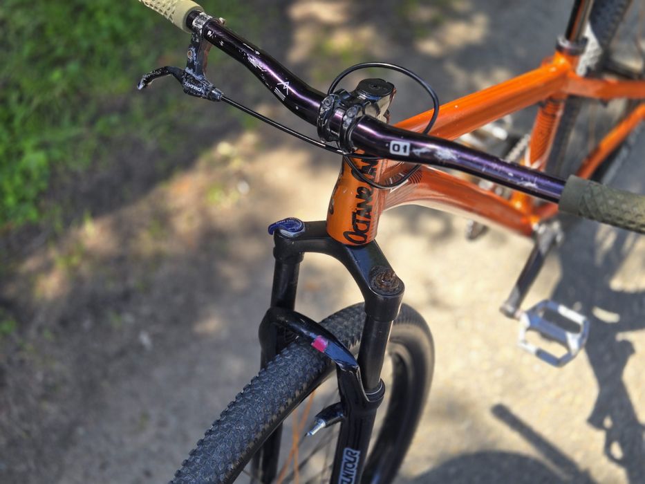 Rower Dirt Octane One Melt Orange (Wysyłka)