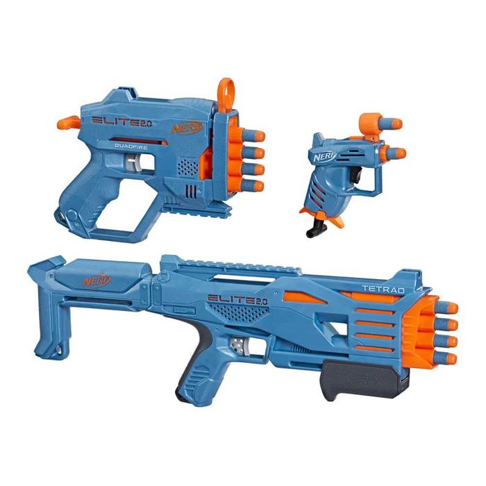 Karabin Nerf Elite 2.0 Stockpile Pack. Mega Zestaw! PREZENT