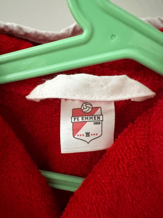 Szlafrok dziecięcy 62/68 piłkarski