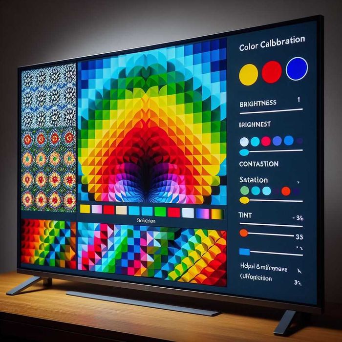 Kalibracja telewizora/monitora LG,Samsung,Sony,Eizo,Dell,TLC etc.