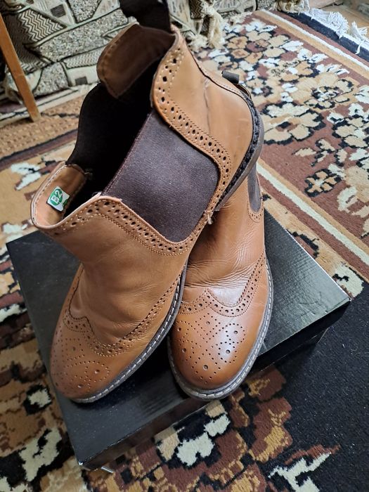 Челсі чоловічі шкіряні