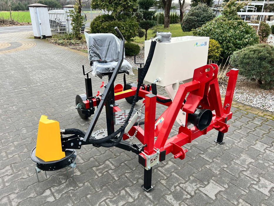 Pielnik hydrauliczny boczny PH2 z własną hydrauliką SELMAR chwastownik