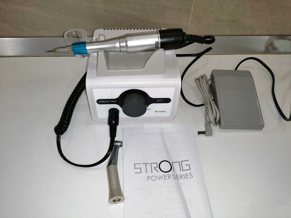 Nowa frezarka STRONG 211 i mikrosilnik SDE-m33 Es