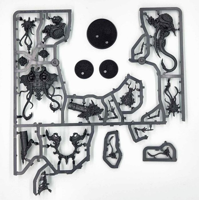 NEUROTYRANT Tyranids Warhammer 40k Ramki