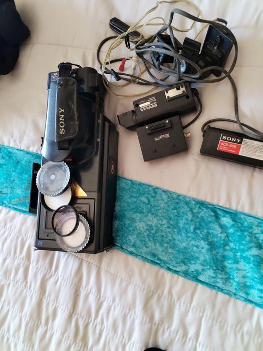 Câmera filmar com micro.. Professional